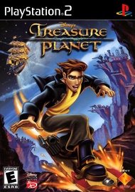 PS2 Disney's Treasure Planet , Dvd game Playstation 2