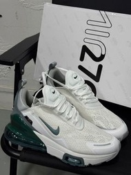 Nike AIR MAX 270 PREMIUM 耐克半掌氣墊跑步鞋  IO9884-107 白綠 男女款