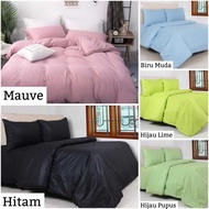KATUN Bedcover Set Bedcover Only Plain Cotton Various Colors Soft Elegant Beautiful Unisex Boys Girl