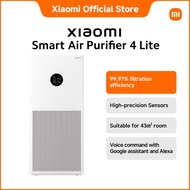 Xiaomi Smart Air Purifier 4 Lite| 1-Year Warranty| High-efficiency Filter|High-precision Sensors|Sma