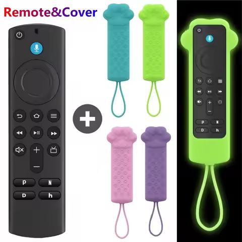 Voice Remote Control 3rd Gen L5B83G P4C6EN Replacement Compatible with Fire TV Stick/Cube HD/4K/Max/