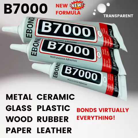 B7000 Strong Glue 15/50/110ML Mobile Phone Touch Screen Adhesive B-7000 DIY Repair Diamond Jewelry G
