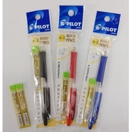 Pilot 0.3 mechanical pencil Progrex Ultra fine pencil tekan 0.3 free lead