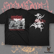 Sepultura 1992 Third World Posse Tour Band Tshirt