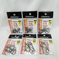 HOOK, HASAMU BEAK HOOK 5X STRONG FISHING HOOK