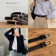 /98doci Classic Thin Belt