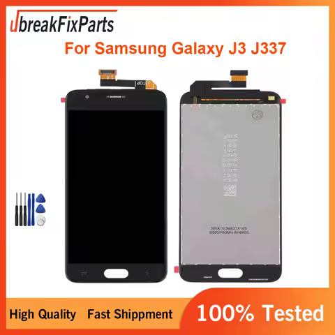 For Samsung Galaxy J3 J337 J337V J337T J337P LCD Touch Screen Digitizer Assembly
