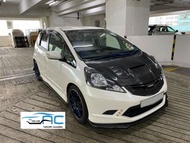Honda Fit GE 風刀款包圍