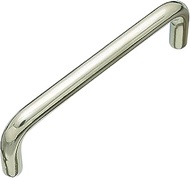 Stainless Steel Metal Fittings, Pull Handle, Female Screw, Wire Diameter 0.2 inches (6 mm), Total Le