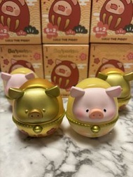 ［夜光+金色隱藏］Lulu 豬 - 711 達摩盲盒