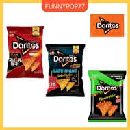[Lotte Doritos] Korean Doritos Tortilla Chips – Flamin' Hot 70g / Galbi Chicken 84g / Nacho Cheese 8