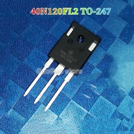2pcs 40N120FL2 TO-247 NGTB40N120FL2WG 40N120FL 40A/1200V Inverter Welding Machine IGBT Transistor Ne