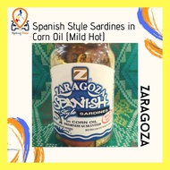 Zaragoza Spanish Style Sardines in Corn Oil (Mild Hot)