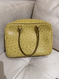 特價‼️鴕鳥皮Hermes plume vintage