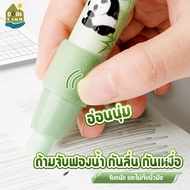 Eraser Stick Press-Type Cute For Students Schools Offices Student Stationery Pemadam Pen Pemadam Ele