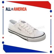 (LOWEST PRICE) All America White School Shoes | Kasut Sekolah Putih All America Original 2337WB