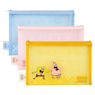 Deli H983 Spongebob A5 Zip Bag