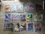 平放ptcg rare card N的索羅亞克 ur 沙奈朵ex ssr 沙奈朵ex sar 超級沙奈朵ex ma 花舞鳥ex sar 黑馬蕾冠王vmax csr 超級甲賀忍蛙ex sr 振翼髪ar 