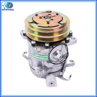 2PK 12V A/C Compressor 345-4547 5093951 50939513 32800G C05104C For Caterpillar 259D 279D 289D 299D 