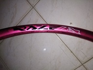 Jual Rims raze 27.5 32hole red anodized Limited