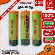 Baterai Senter Kepala Dony Luby DN-3000 Kapasitas 3000mAh