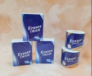 🧻全新擦膠【廁紙 卷紙 紙巾 造型  Tempo tissue 橡皮擦 Eraser 】