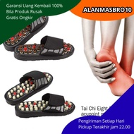 82-Point Acupuncture Reflexology Massage Health Sandals for Men and Women, EVA Material, Comfortable