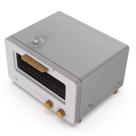 Electric Mini Steam Oven Toaster 10L Single Electric Stainless Steel Oven with Better Steam Technolo