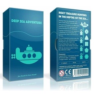 English Version Board Game deep sea adventure Underwater adventure Educational Board Game Toy Strategy Game Solitaire Game