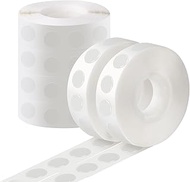 Phinus 3000pieces Glue Dots, Glue Dots for Balloons, Balloon Glue Dots, Balloon Sticky Dots, for Bal