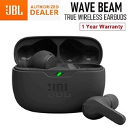 Jbl Wave Beam TWS Deep Bass True Wireless Bluetooth Earbuds Earpiece Headset with Mic