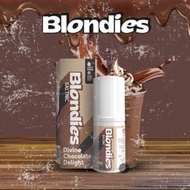 SALTNIC - BLONDIES CREAMY SERIES 30ML 3MG BY IJD - DIVINE CHOCOLATE DELIGHT / DURIAN DREAM / COLD LE