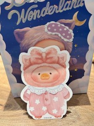 ［大隱藏未拆袋］Lulu豬 夢裡什麼都有盲盒 Dreaming wonderland 搪膠盲盒  大隱藏 變得美美