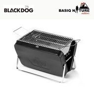 BasiqNature Blackdog Portable Grill Barbecue Foldable BBQ Pit Stove Camping Outdoor Picnic Grill Pan