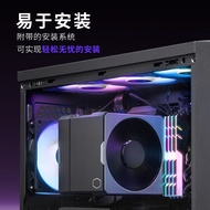 Cooler Master Hyper612 CPU Cooler 6 Paip Haba Penyejukan Angin Kipas Tenang Dwi Platform AM5/1851 Pi