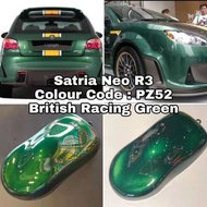AIKKA SUPREME PEARLIZED PZ52 BRITISH RACING GREEN / LOTUS GREEN