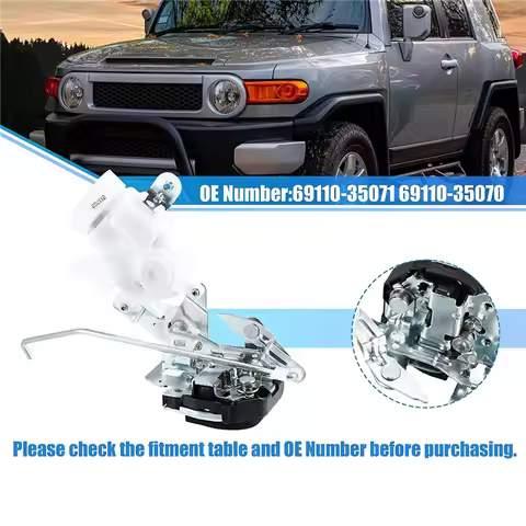 Tailgate Lock Actuator Assembly Auto Parts For Toyota FJ Cruiser 2007-2014 Replace 69110-35070