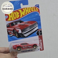 Hot Wheels 71 Mustang Funny Car Red Diecast Toys Car for Boys Collectibles kereta mainan