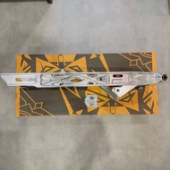 125Z/125ZR/125Z/Y125 KD KINGDRAG CNC ALLOY SWING ARM +2INCI ARM KING DRAG READY STOCK