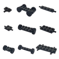 Compatible Small Particle Building Block Wheel 21445 Accessories 2926 Tire 30157 Pin Axle Base Acces
