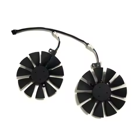 2Pcs/Set PLD09210S12HH,Graphics Fan,VGA GPU Cooler,For ASUS DUAL GTX 1060 6G,DUAL GTX1070 8G,For ASU