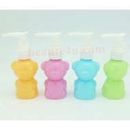 READY STOCK Multicolors Cartoon Bottles Travel Size Bottles Water Bottles for Sanitizers.