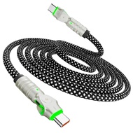 USB C to USB C Cable 10ft, 240W Braided 180°Rotating Type C Charger Fast Charging USBC to USBC Cable