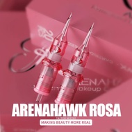 Arenahawk Rosa Tattoo Needle Cartridge Permanent Makeup  SMP 1RL/3RL/5F /7F Suitable for Universal R