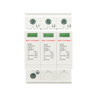 อุปกรณ์ป้องกันไฟฟ้ากระโชก SPD 20-80KA (สำหรับระบบไฟฟ้า 1 และ 3 เฟส) : เซฟทีคัท สมาร์ท