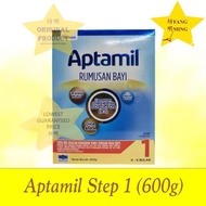 Aptamil Infant Formula Step1 (600g)Exp