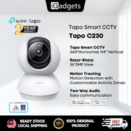 TP-LINK Tapo C230 Pan/Tilt AI Home Security Wi-Fi Camera