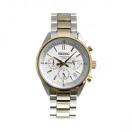 Seiko Quartz Stone Mens Watch Sportura Series Of Japanese Original Leisure Watch 10 Bar Waterproof M