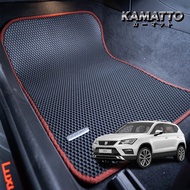 Kamatto Classic Seat Ateca (2016-Present) Car Floor Mat and Carpet