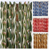 Tulip Wavy Brown Design Ring Curtain Geena 7ft 6ft and 5ft Sold Per Piece